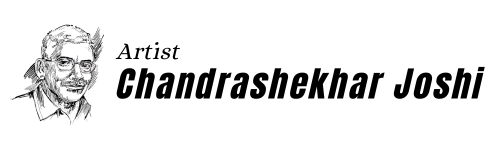 Artist Chandrashekhar Joshi